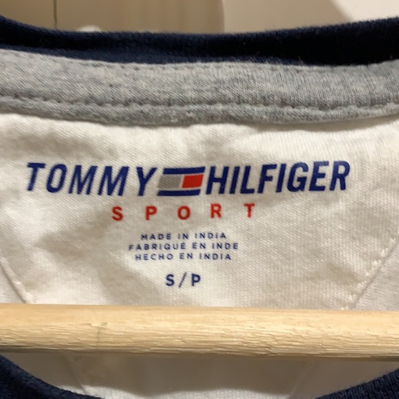 Tommy Hilfiger Sport Long Sleeve Shirt S - Picture 3 of 4